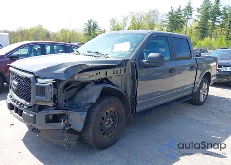 2018 Ford F-150 Xl z USA, uszkodzony, nr VIN 1FTEW1EP6JFE00496